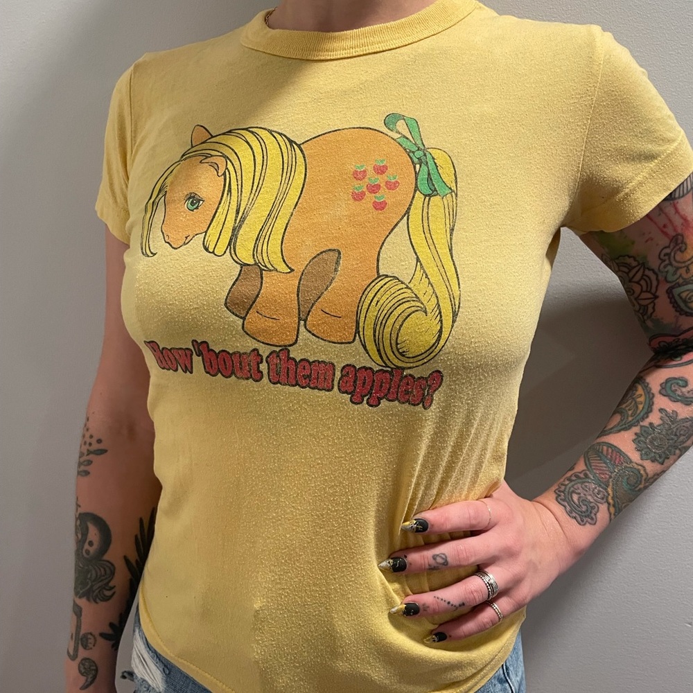 My little pony t-shirt